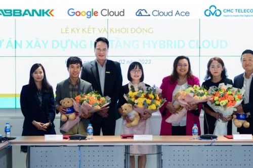 Ngân hàng An Bình (ABBANK) hợp tác cùng Google Cloud cho mục tiêu chuyển đổi số