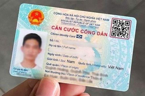 Không cần làm lại Căn cước công dân khi thành lập đơn vị hành chính cấp huyện, xã mới