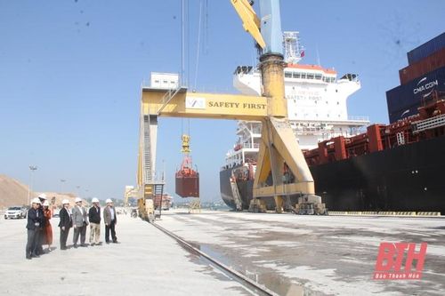 Kích cầu hoạt động xuất nhập khẩu hàng hóa qua Cảng Nghi Sơn