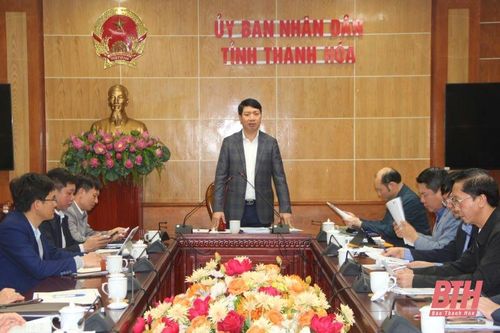 Tháo gỡ khó khăn để chuẩn bị đầu tư dự án 'Phát triển thủy sản bền vững tỉnh Thanh Hóa'