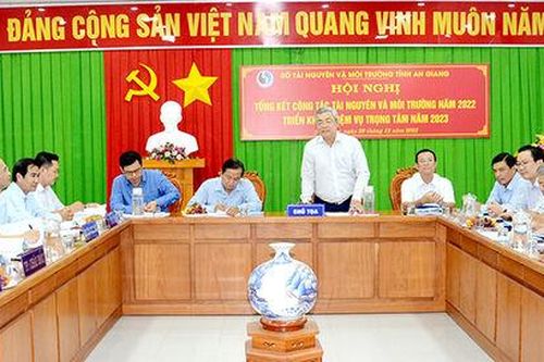 Ngành tài nguyên và môi trường tập trung thực hiện nhiều chỉ tiêu, nhiệm vụ