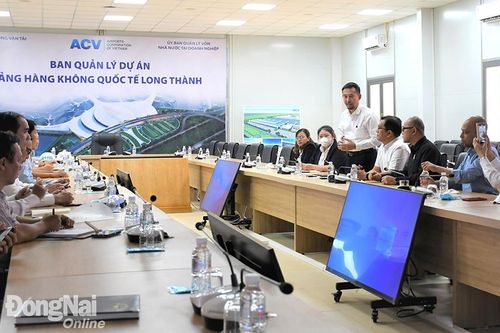 Doanh nghiệp Indonesia tìm hiểu dự án Sân bay Long Thành