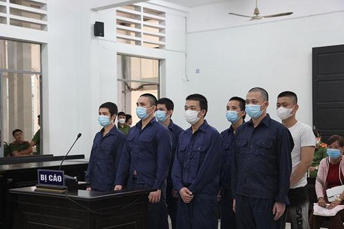 Mua bán ma túy trái phép, 7 thanh niên lãnh án