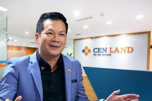 Dòng tiền kinh doanh quý 4 âm 1.550 tỷ đồng, cổ phiếu Cen Land liên tục lao dốc