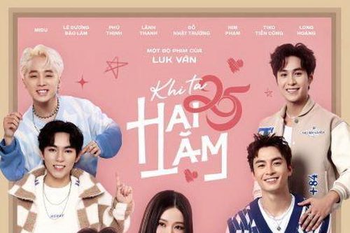 Phim Khi Ta Hai Lăm trình làng trailer vừa hài hước vừa gây tò mò về đào tạo boyband tại Việt Nam