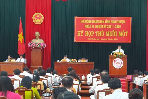 HĐND tỉnh Ninh Thuận thông qua 7 nghị quyết quan trọng tại Kỳ họp thứ 11