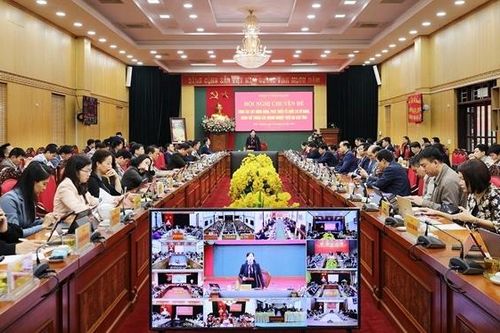 Thái Nguyên: Đẩy mạnh công tác xây dựng, phát triển Đảng trong doanh nghiệp