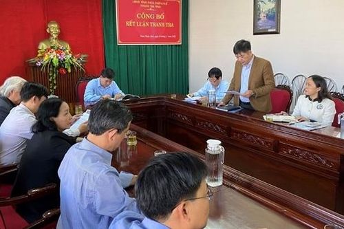 Vi phạm về quản lý, sử dụng vốn tại Công ty CP Môi trường và Công trình đô thị Huế