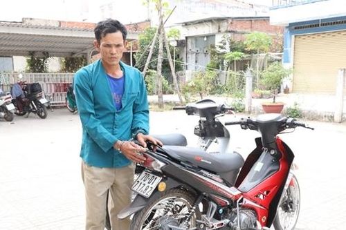 Tên trộm 5 tiền án lại tiếp tục đi trộm