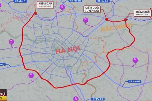 Đẩy nhanh tiến độ dự án đường Vành đai 4