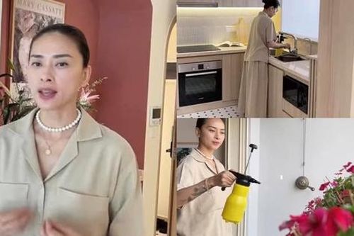 Ông xã Ngô Thanh Vân khoe căn hộ mới cải tạo độc đáo thú vị