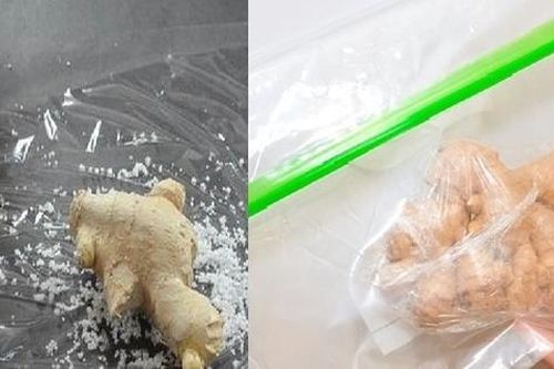 Mẹo hay bảo quản gừng để được cả năm