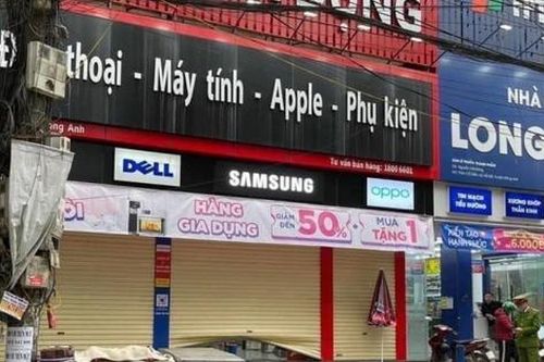 Truy tìm nghi phạm đột nhập cửa hàng FPT trộm nhiều tài sản giá trị