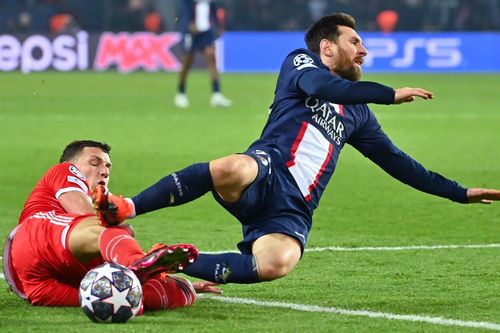Thua Bayern, PSG của Messi nguy cơ bị loại khỏi Champions League