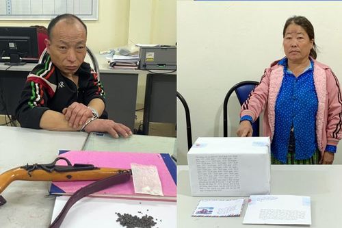 Bắt giữ 'đại lý' bán lẻ ma túy chuyên thủ súng kíp phòng thân