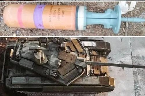 Xe tăng T-90M Nga được trang bị 'viên đạn bạc' cực kỳ lợi hại