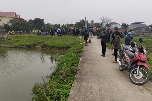 Tá hỏa phát hiện thi thể nổi lên ở ao cá