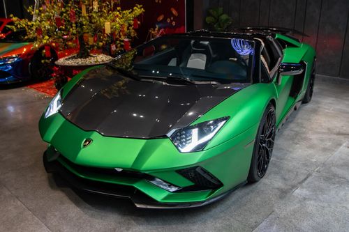 Lamborghini Aventador Roadster hàng hiếm xuất hiện với diện mạo mới