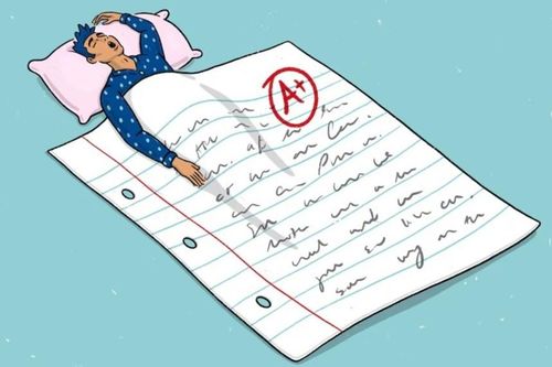 Sinh viên năm nhất ngủ càng ít, điểm trung bình càng thấp