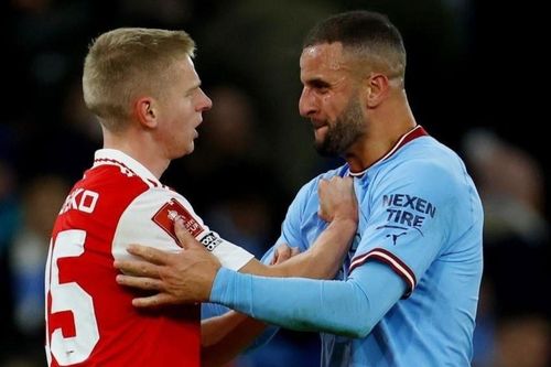 Nghịch lý giữa Arsenal và Man City