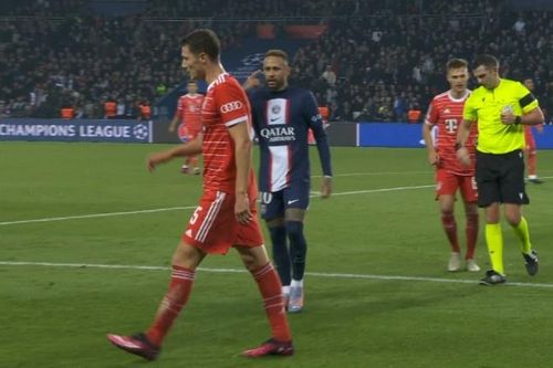 Câu nói của Neymar với Pavard sau pha triệt hạ Messi