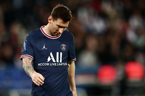Messi bị chấm 3 điểm