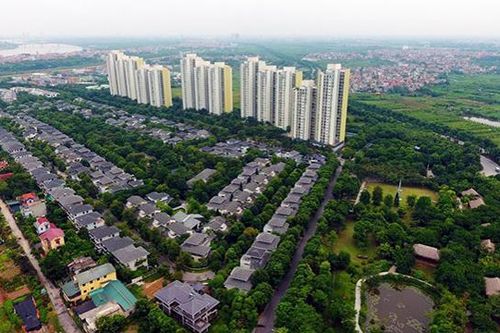 Phê duyệt quy hoạch chung đô thị huyện giáp ranh Hà Nội