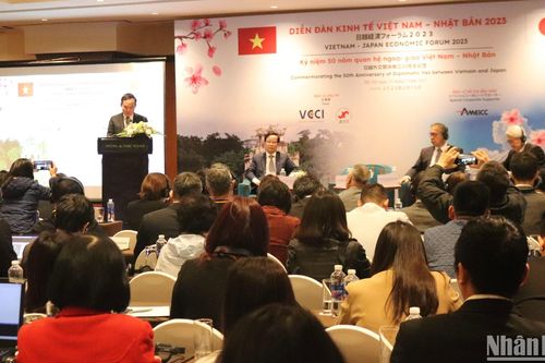 Thúc đẩy hợp tác kinh tế Việt Nam-Nhật Bản