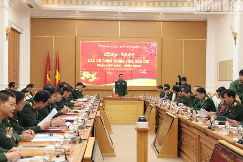 Nâng cao chất lượng tuyên truyền về vai trò của Tổng cục Kỹ thuật trong xây dựng Quân đội chính quy, hiện đại