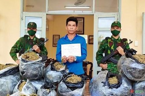 Bộ đội Biên phòng An Giang bắt giữ đối tượng vận chuyển trái phép chất ma túy