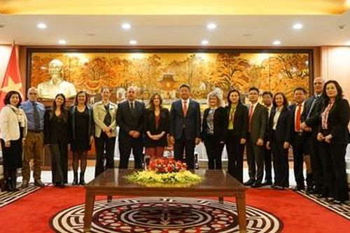 Hà Nội khuyến khích hoạt động trao đổi và tìm kiếm cơ hội hợp tác với Israel