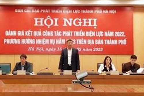 Hà Nội cần sớm có phương án để tránh thiếu điện vào năm 2024 - 2025