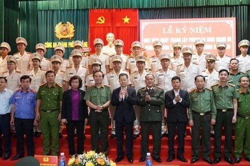 Công an TP Đà Nẵng tổ chức kỷ niệm 1 năm Ngày thành lập Phòng An ninh mạng
