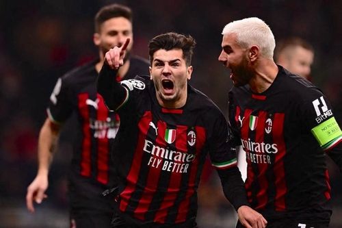AC Milan thắng trận đấu loại trực tiếp đầu tiên sau gần 10 năm
