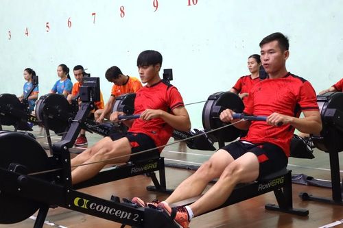 Rowing máy: Nét độc đáo của bộ môn đua thuyền