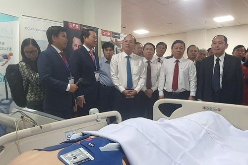 Khu chẩn đoán và điều trị kỹ thuật cao Bệnh viện Nhân dân 115 đi vào hoạt động