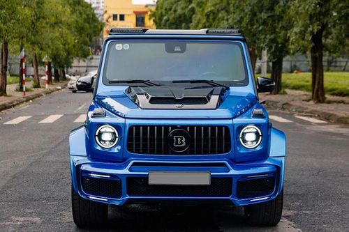 'Soi' Mercedes-AMG G63 độ Widestar Brabus hơn 11 tỷ ở Hà Nội