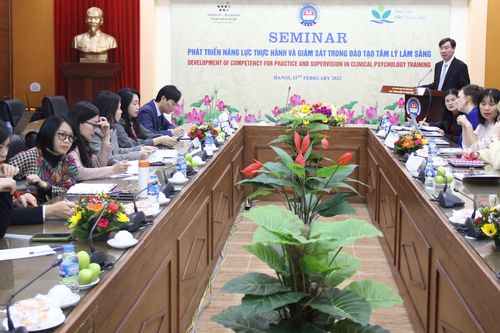 Phát triển năng lực thực hành trong đào tạo tâm lý lâm sàng cho sinh viên