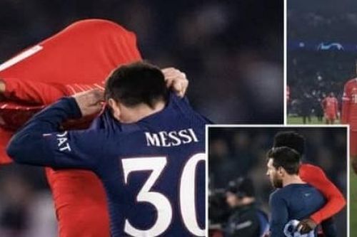 Champions League: Sao trẻ Bayern Munich đổi áo với Lionel Messi