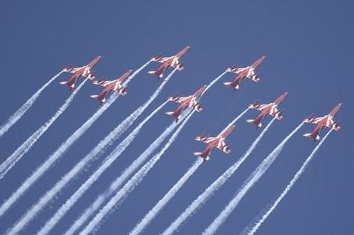 Ấn Độ phô diễn sức mạnh không quân tại Aero India 2023