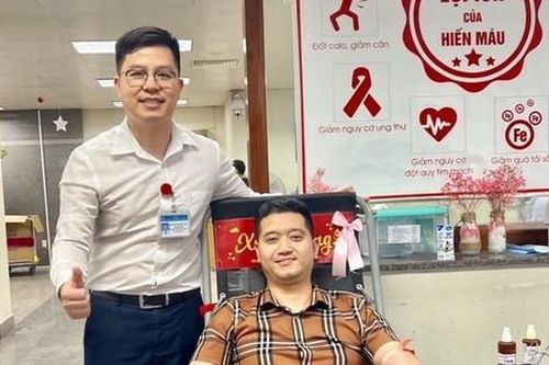 Đại úy công an đi hơn 70 km hiến máu cứu bệnh nhi 1 tháng tuổi