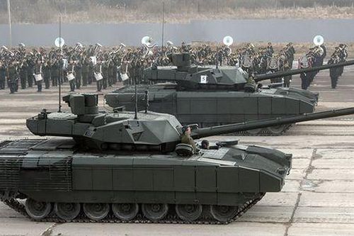 Nga sẵn sàng chia sẻ công nghệ siêu tăng T-14 Armata với Ấn Độ