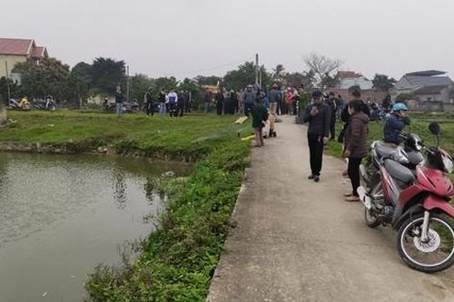 Thanh Hóa: Phát hiện thi thể nổi lên ở ao cá