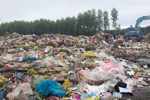 Nhà máy rác TP. Cà Mau tiếp nhận rác trở lại từ ngày 15/2
