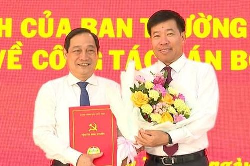Tỉnh ủy Bình Phước điều động cán bộ chủ chốt