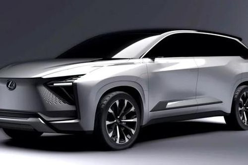 Lexus sắp trình làng thêm xe điện