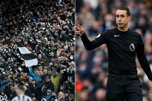 Trọng tài chung kết League Cup bị fan Newcastle cáo buộc ủng hộ MU