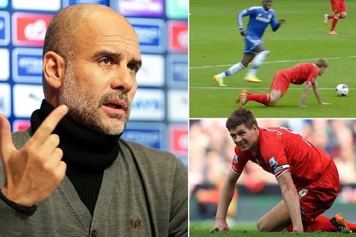 Pep Guardiola xin lỗi Gerrard vì bình luận 'xuẩn ngốc' bảo vệ Man City
