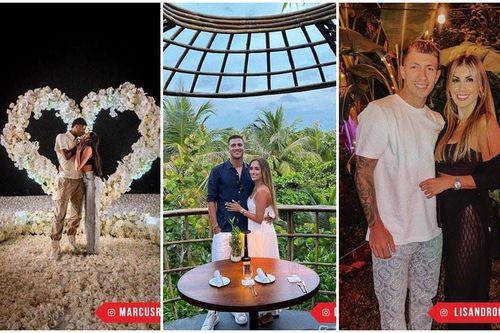 Sao MU khoe khoảnh khắc ngọt ngào bên 'nửa kia' ngày Valentine