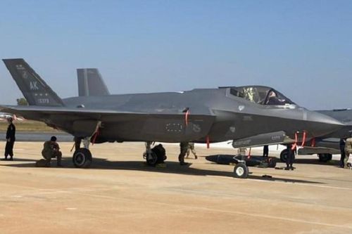 'Thần sấm' F-35 Mỹ lần đầu dự triển lãm hàng không ở Ấn Độ